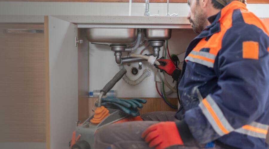 Professional slab leak plumber services in Belle Center, OH